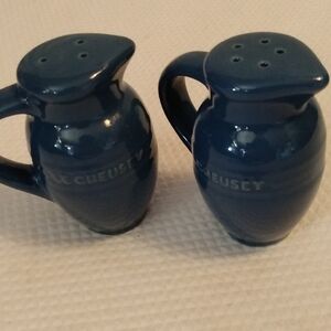 Le Creuset Salt and Pepper Shakers